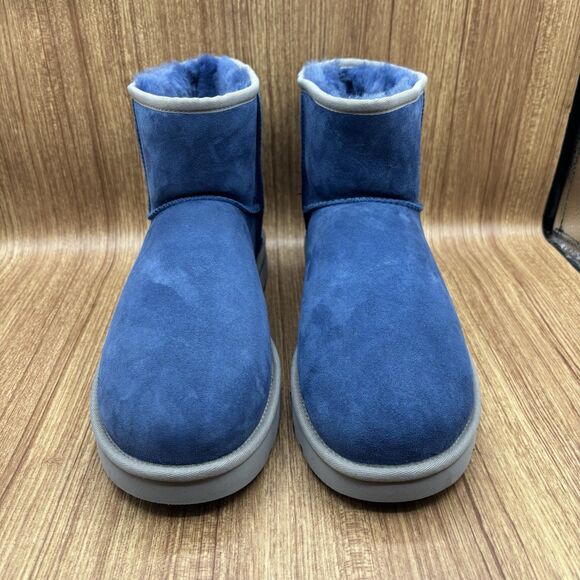 UGG Classic Mini II Boot Suede Upper 1002072 Blue 100% Original Brand Men 13 New main image 9